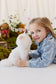 Jamie Kay Snuggle Bunnies - Moon the Kitty - Snow