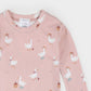Petit Lem 2 Piece Pj Set in Dress Up Primrose Duck