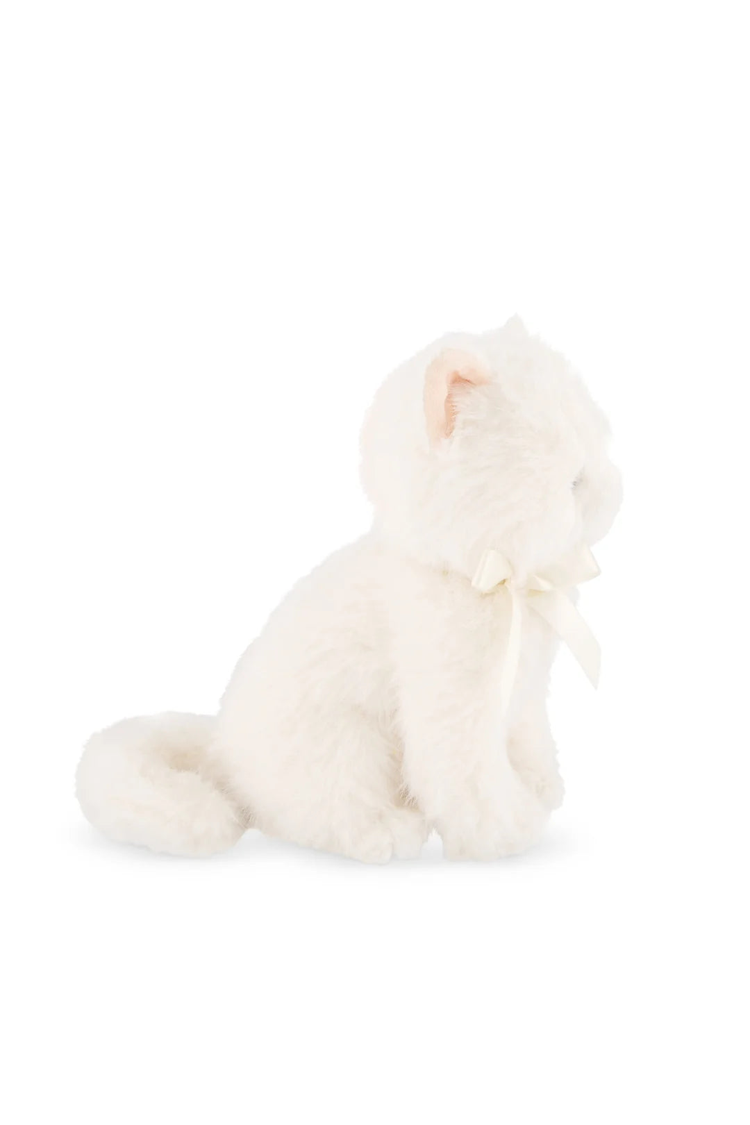 Jamie Kay Snuggle Bunnies - Moon the Kitty - Snow