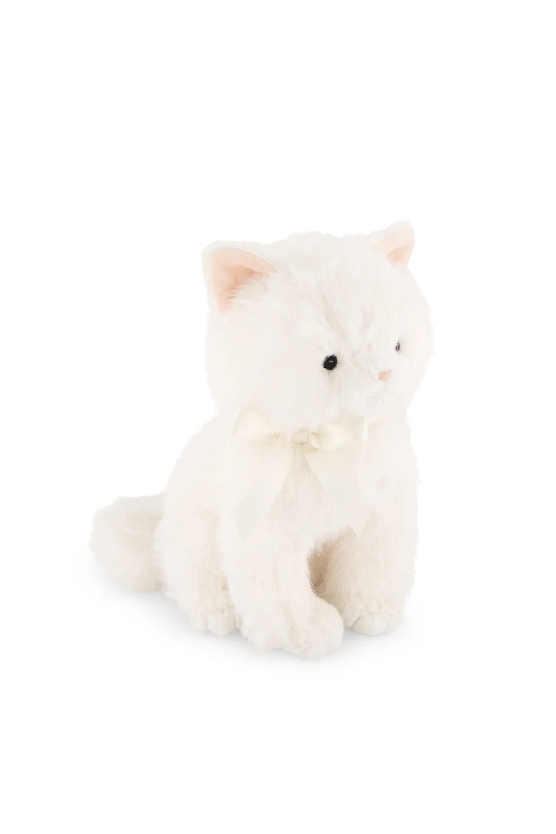 Jamie Kay Snuggle Bunnies - Moon the Kitty - Snow