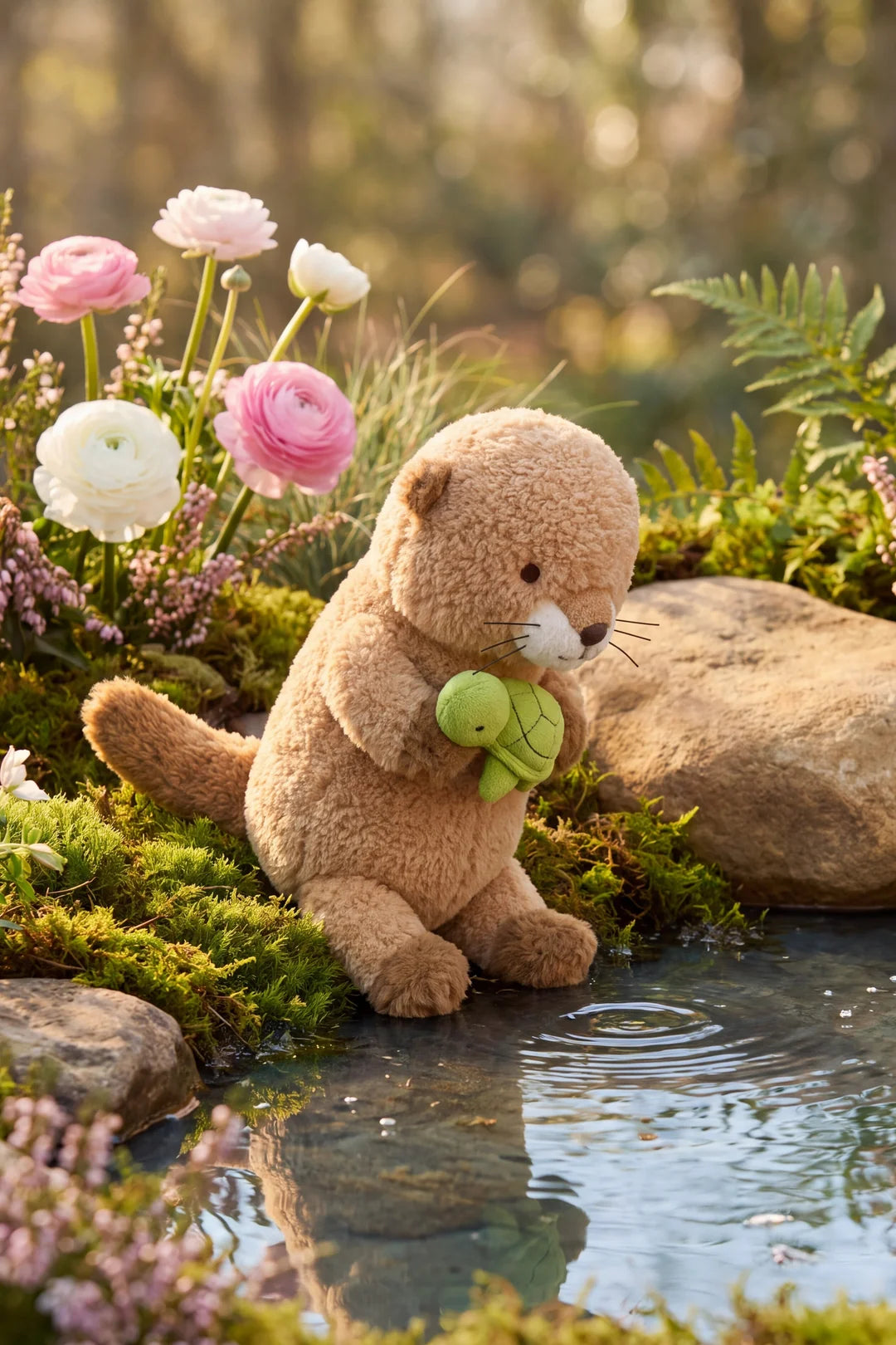 Jamie Kay Snuggle Bunnies - Ollie the Otter