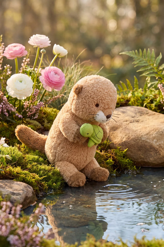 Jamie Kay Snuggle Bunnies - Ollie the Otter