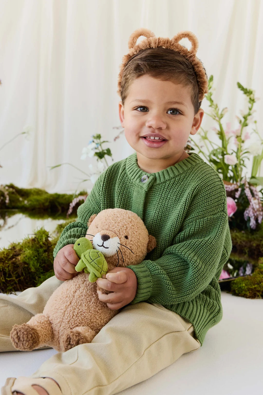 Jamie Kay Snuggle Bunnies - Ollie the Otter