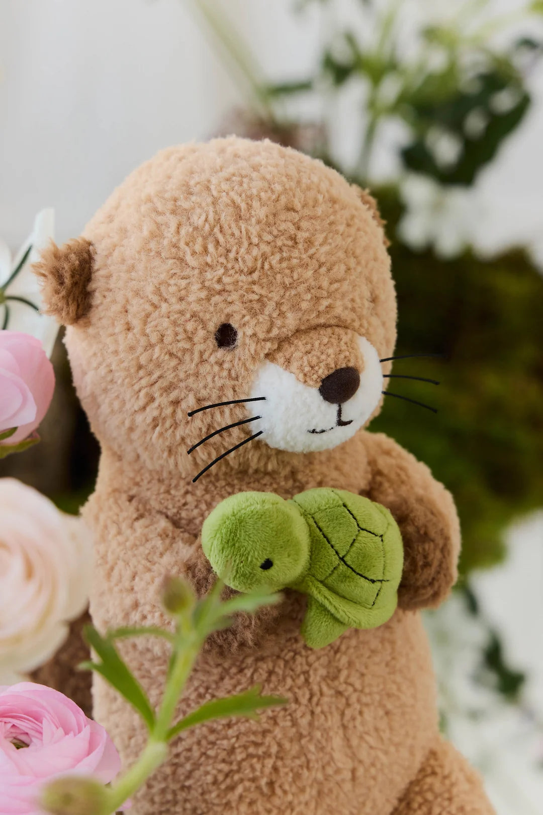 Jamie Kay Snuggle Bunnies - Ollie the Otter