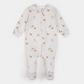 Petit Lem Footed Sleeper in Fox