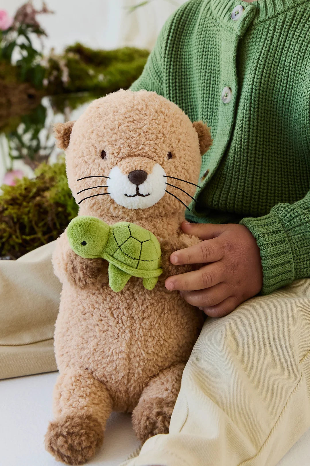 Jamie Kay Snuggle Bunnies - Ollie the Otter