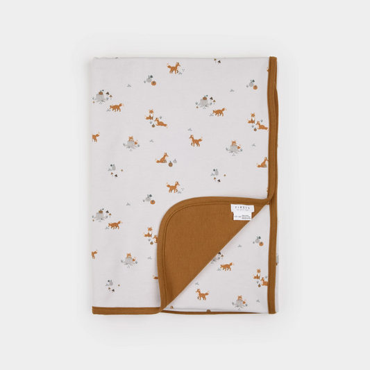 Petit Lem Stretch Blanket in Fox