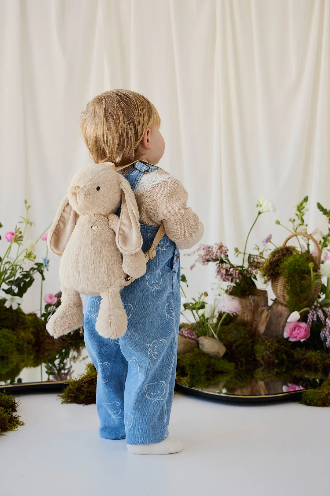 Jamie Kay Snuggle Bunnies - Penelope the Bunny Backpack