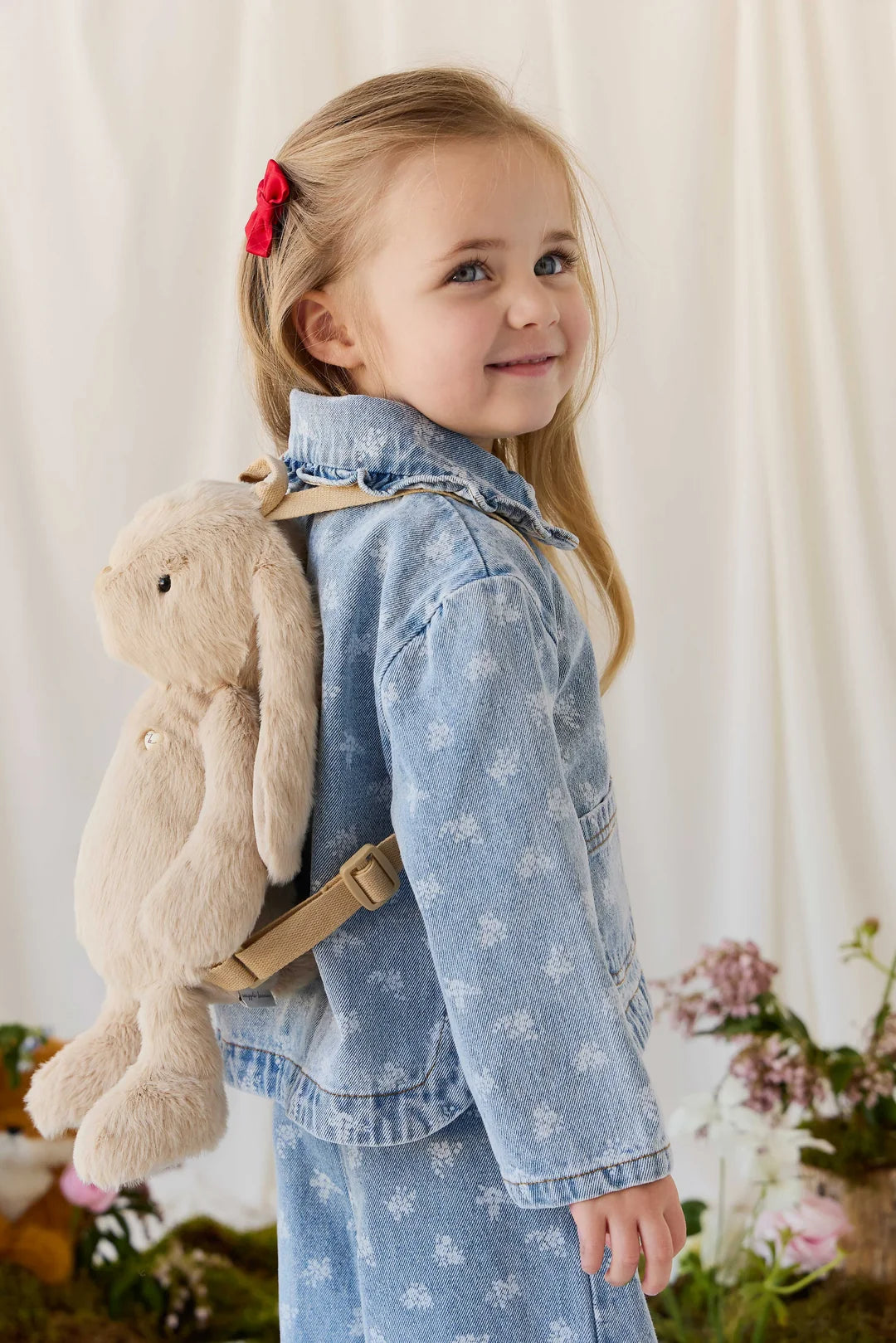 Jamie Kay Snuggle Bunnies - Penelope the Bunny Backpack