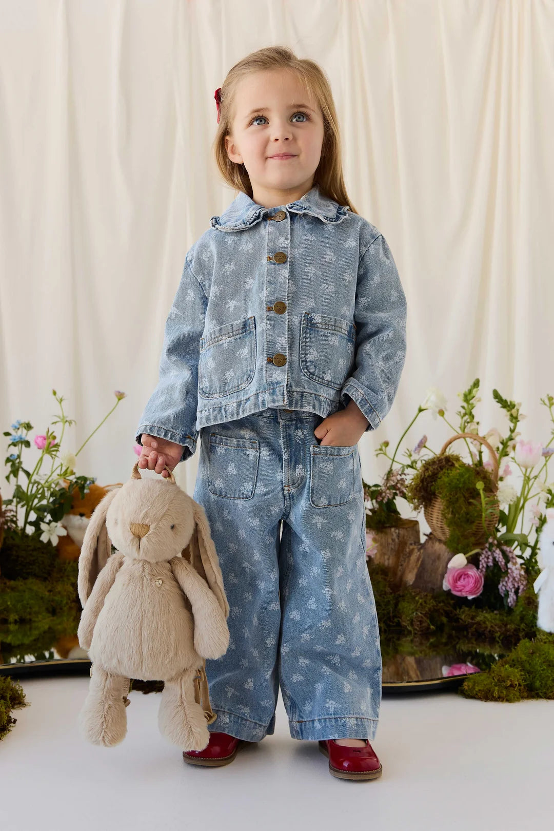 Jamie Kay Snuggle Bunnies - Penelope the Bunny Backpack