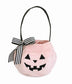 Mon Ami Pumpkin Halloween Bag in Pink