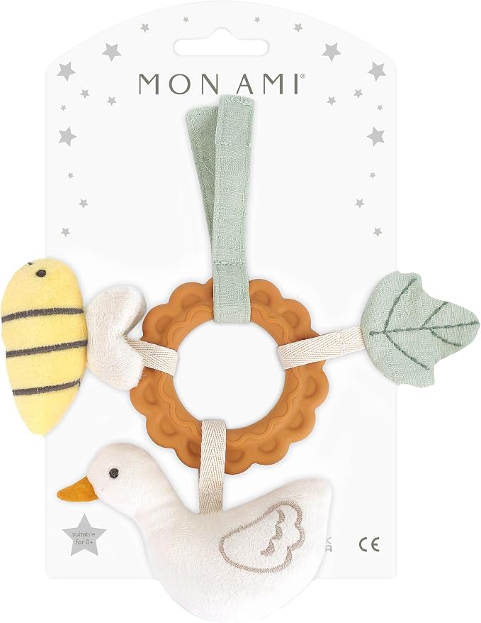 Mon Ami Goose & Friends Activity Ring Toy