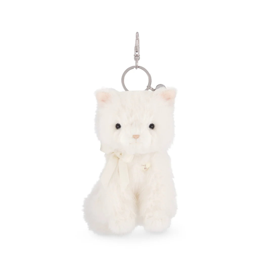 Jamie Kay Snuggle Bunnies - Moon the Kitty Keyring