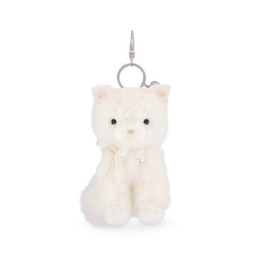Jamie Kay Snuggle Bunnies - Moon the Kitty Keyring