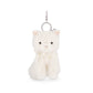 Jamie Kay Snuggle Bunnies - Moon the Kitty Keyring