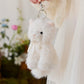 Jamie Kay Snuggle Bunnies - Moon the Kitty Keyring
