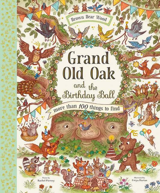 Grand old oak and the birthday ball : Brown Bear Wood Search & Find Book