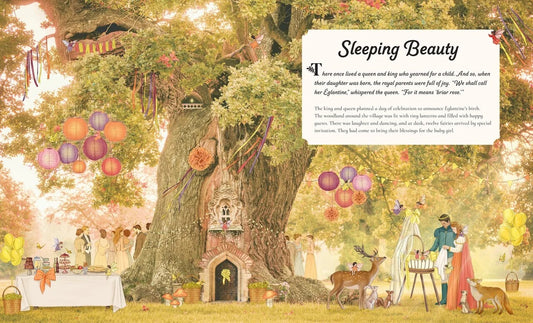 Step inside a fairytale : A Collection of Classic Stories