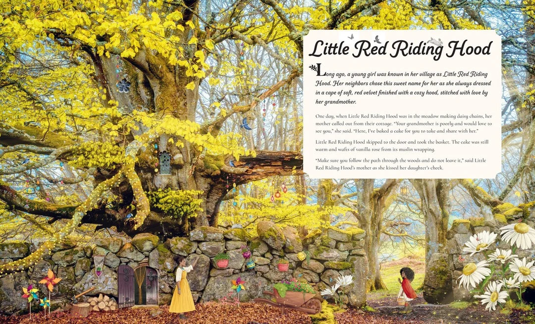 Step inside a fairytale : A Collection of Classic Stories