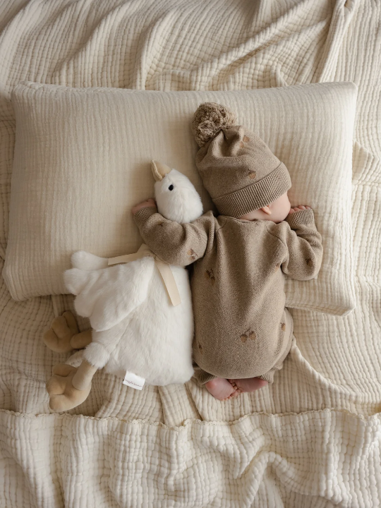 Jamie Kay Snuggle Bunnies - Rose the Mummy Duck