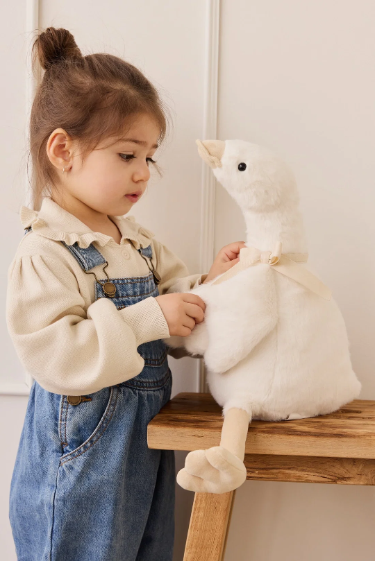 Jamie Kay Snuggle Bunnies - Rose the Mummy Duck