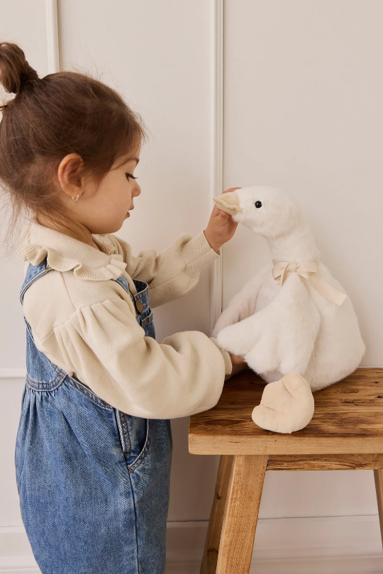 Jamie Kay Snuggle Bunnies - Rose the Mummy Duck