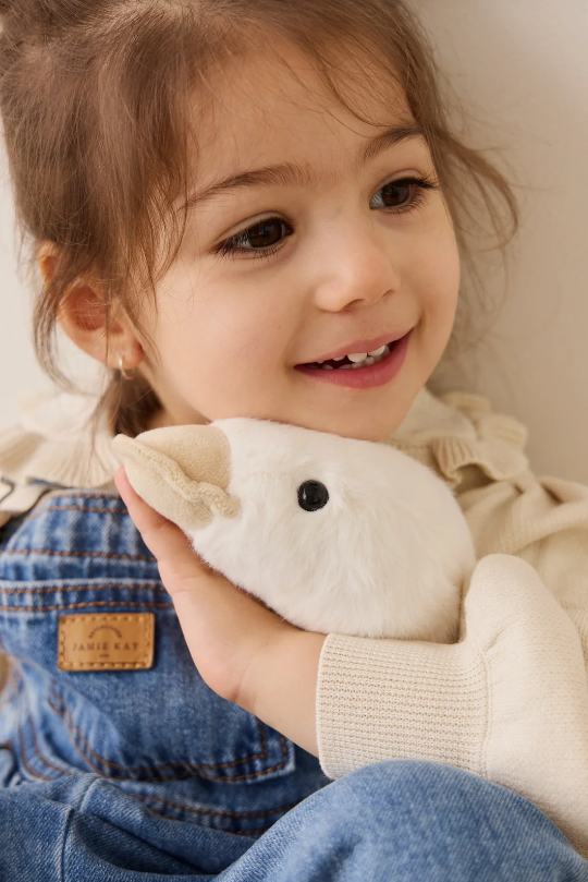 Jamie Kay Snuggle Bunnies - Rose the Mummy Duck