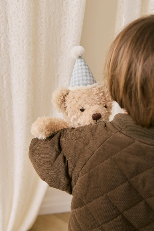 Jamie Kay Snuggle Bunnies - Birthday Arthur in Gingham