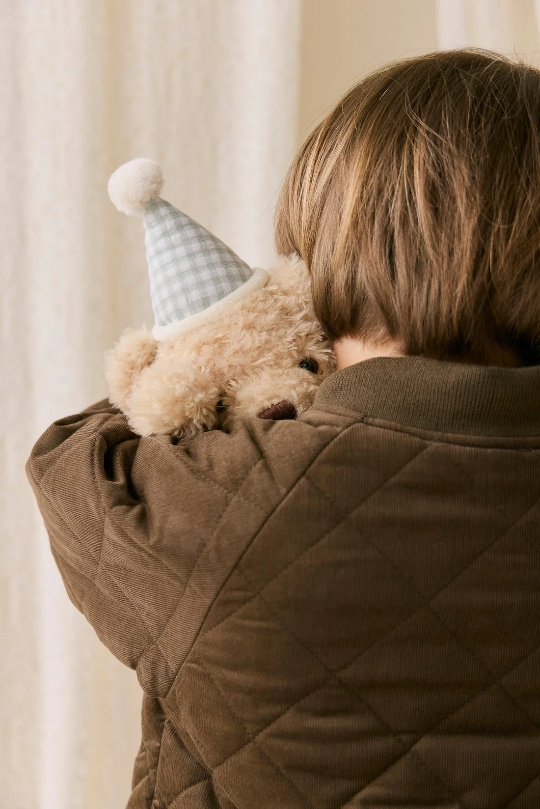 Jamie Kay Snuggle Bunnies - Birthday Arthur in Gingham