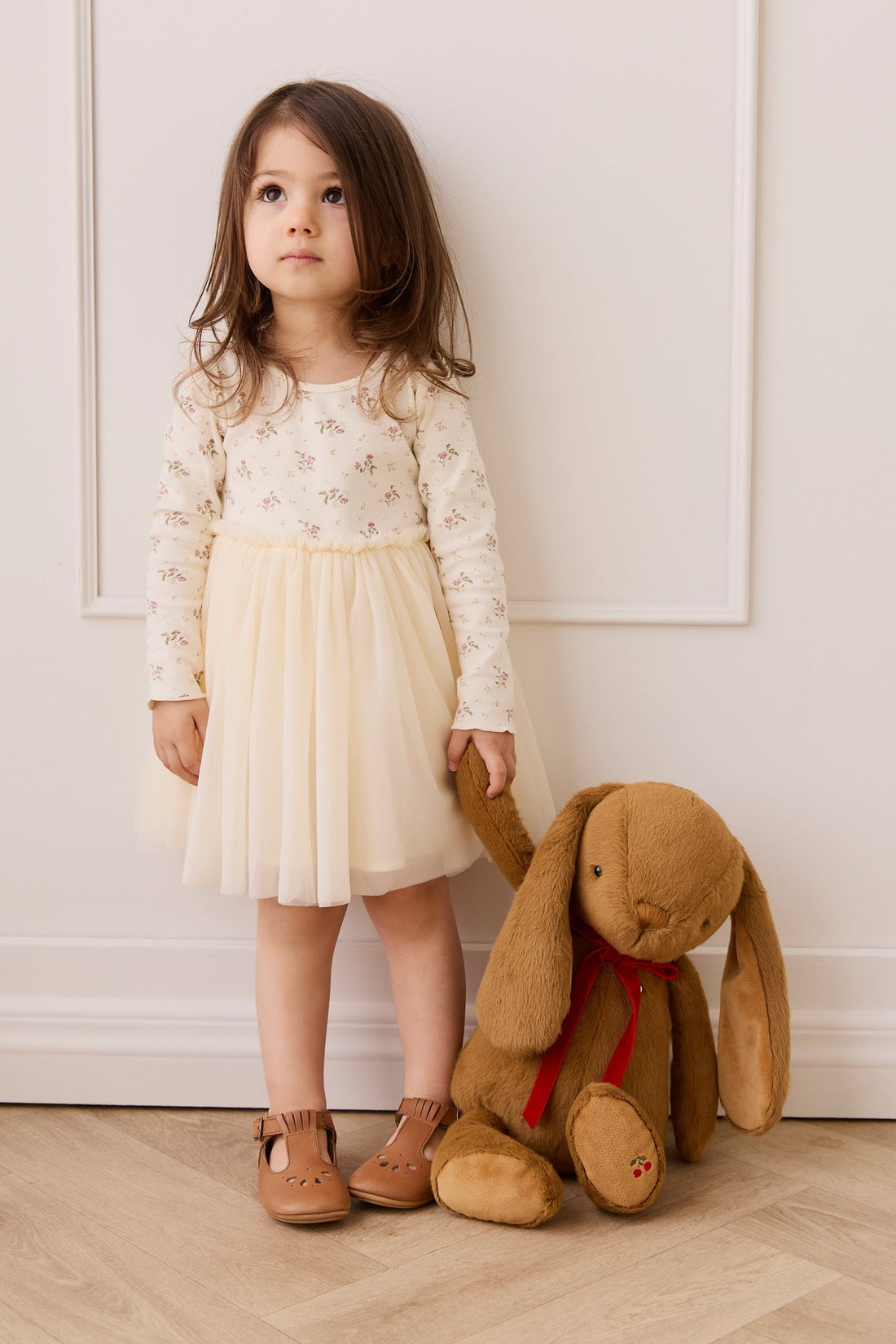 Jamie Kay Snuggle Bunnies - Big Penelope in Toffee