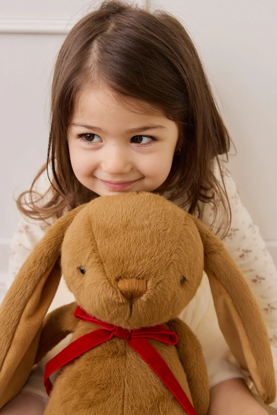 Jamie Kay Snuggle Bunnies - Big Penelope in Toffee