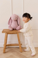 Jamie Kay Snuggle Bunnies - Big Penelope in Periwinkle