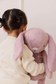 Jamie Kay Snuggle Bunnies - Big Penelope in Periwinkle