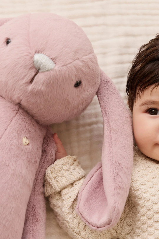 Jamie Kay Snuggle Bunnies - Big Penelope in Periwinkle