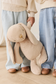 Jamie Kay Snuggle Bunnies - Big Penelope in Caramel