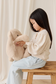 Jamie Kay Snuggle Bunnies - Big Penelope in Caramel
