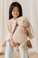 Jamie Kay Snuggle Bunnies - Big Penelope in Caramel