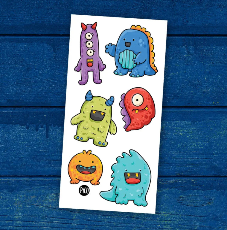 Pico Temporary Tattoos