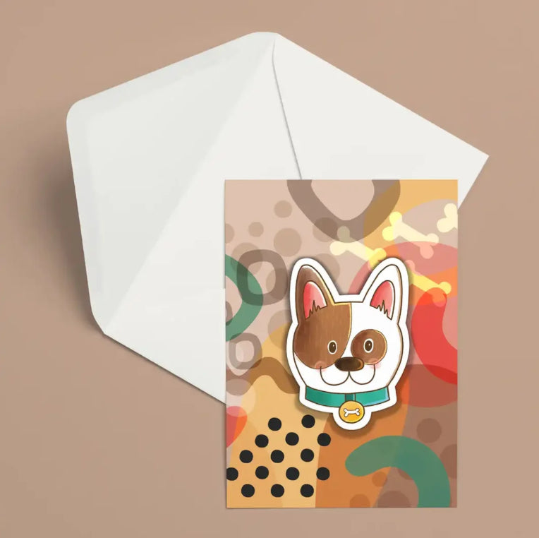 Pico Gretting Card and Temporary Tattoo/Sticker Sets