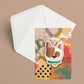 Pico Gretting Card and Temporary Tattoo/Sticker Sets