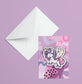 Pico Gretting Card and Temporary Tattoo/Sticker Sets