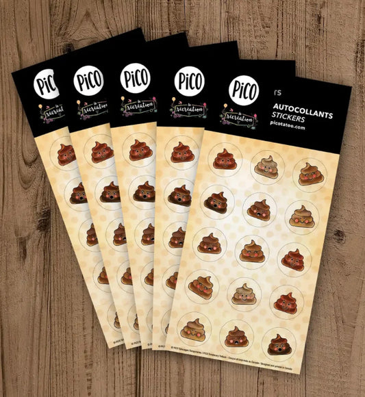 Pico Stickers for Potty Training and Teeth Brushing