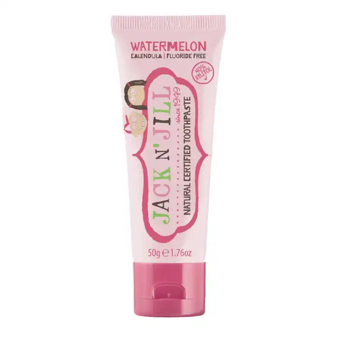 Jack N’ Jill Organic Fluoride Free Toothpaste 50g