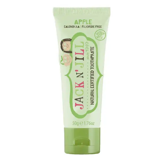Jack N’ Jill Organic Fluoride Free Toothpaste 50g