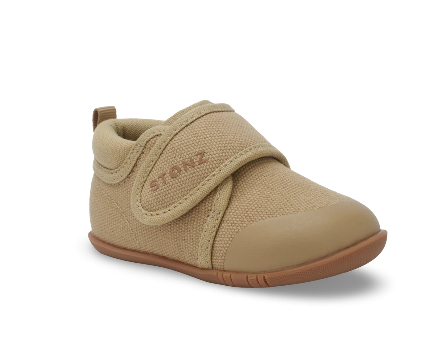 Stonz Cruisers Natural Baby Shoe in Tan