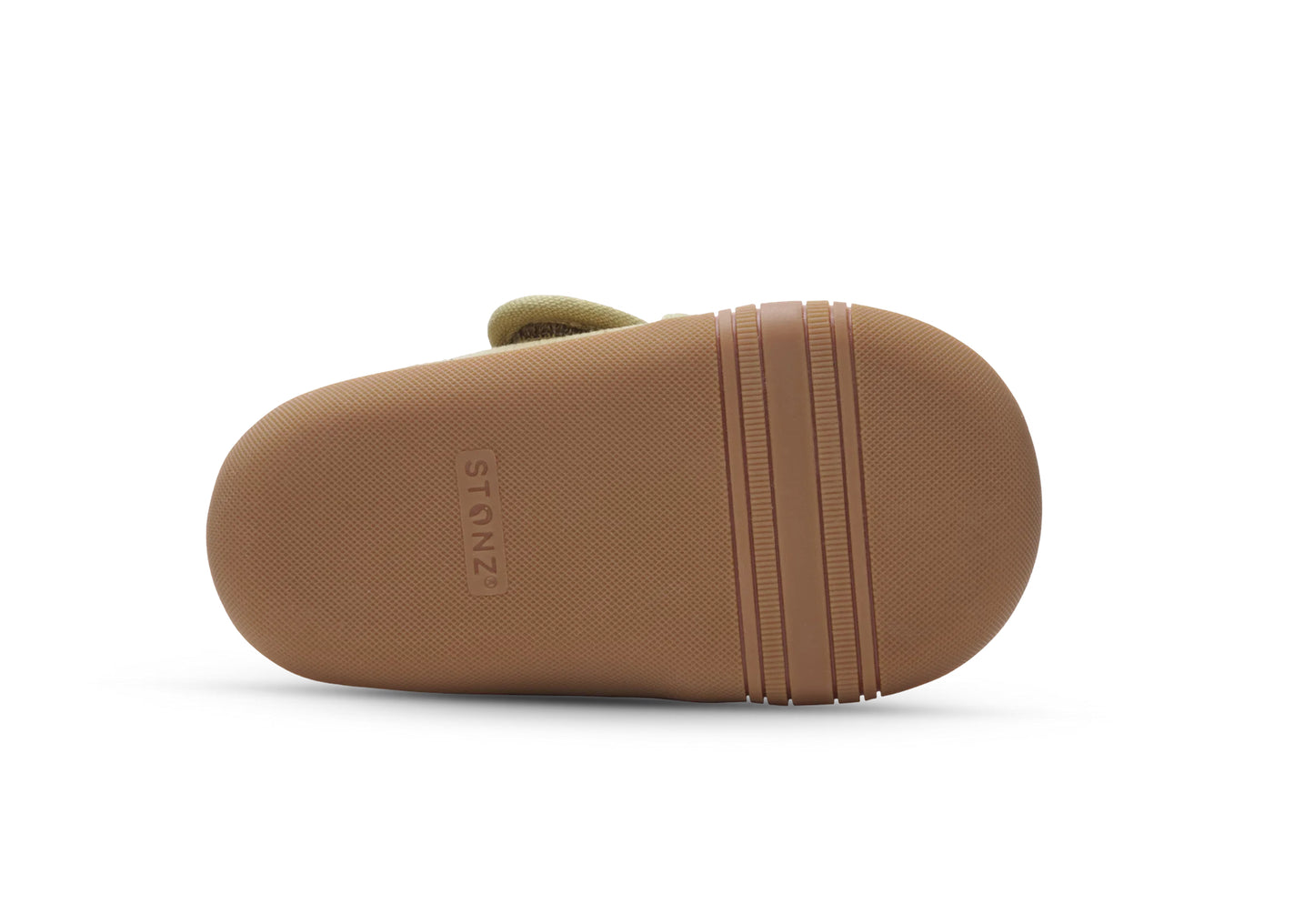 Stonz Cruisers Natural Baby Shoe in Tan