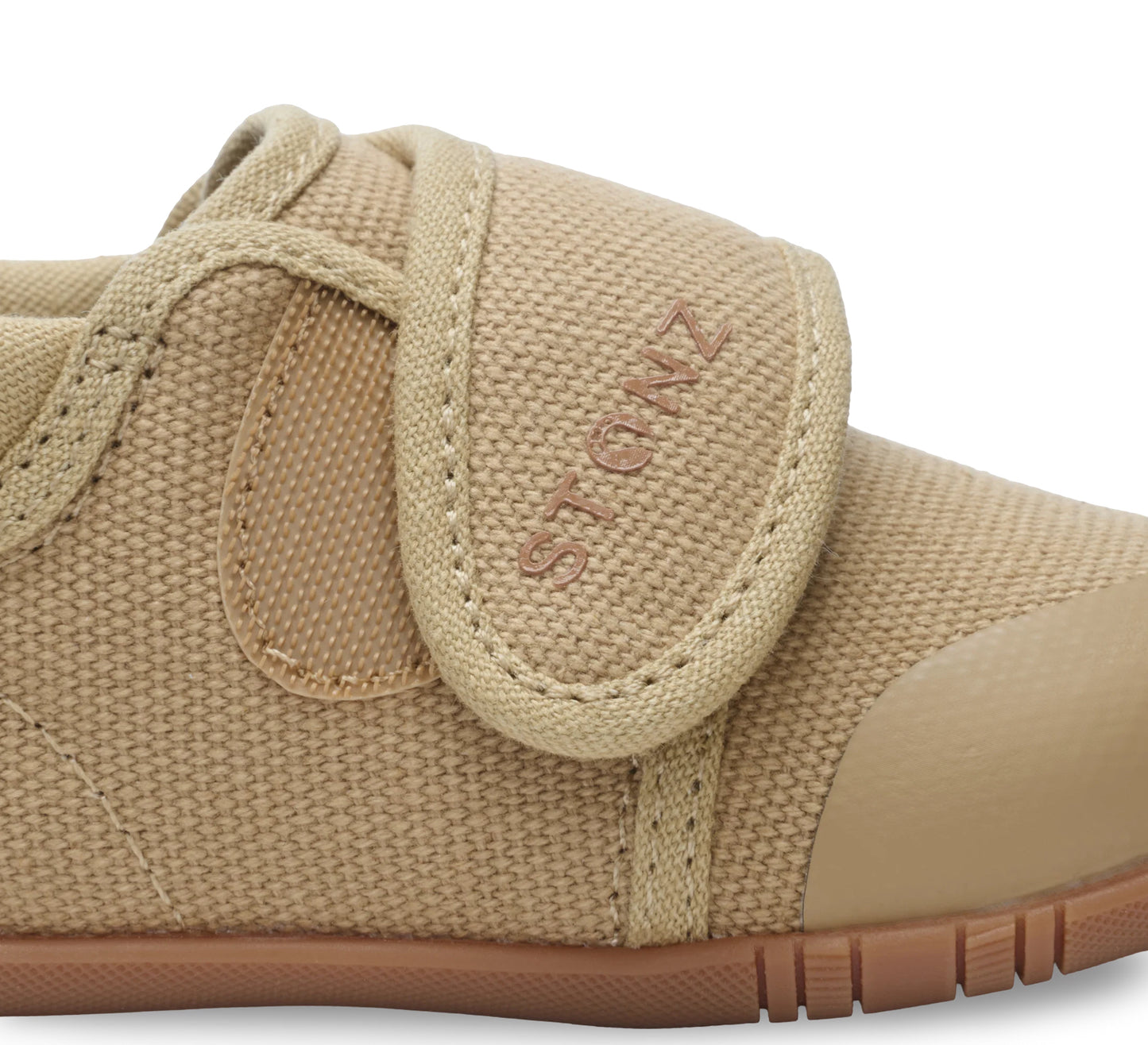 Stonz Cruisers Natural Baby Shoe in Tan