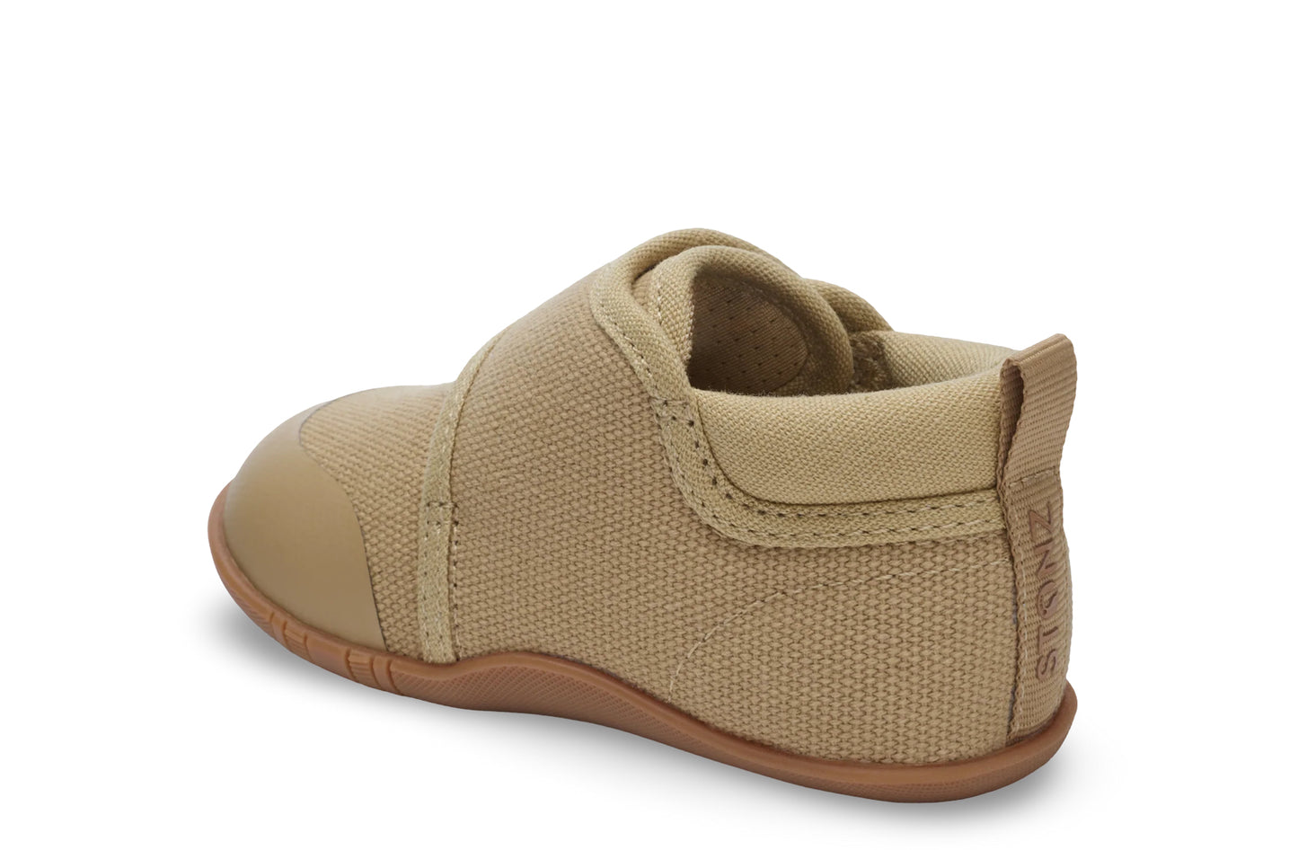 Stonz Cruisers Natural Baby Shoe in Tan