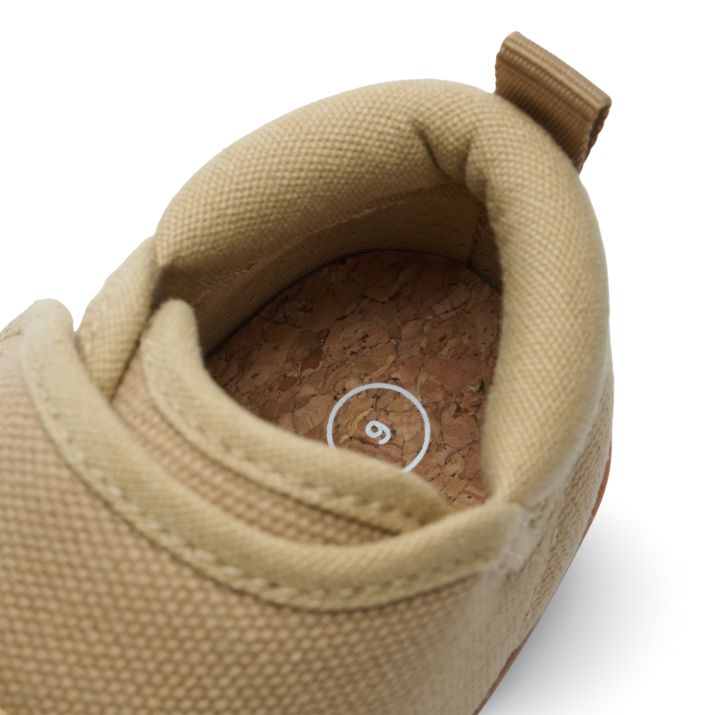 Stonz Cruisers Natural Baby Shoe in Tan