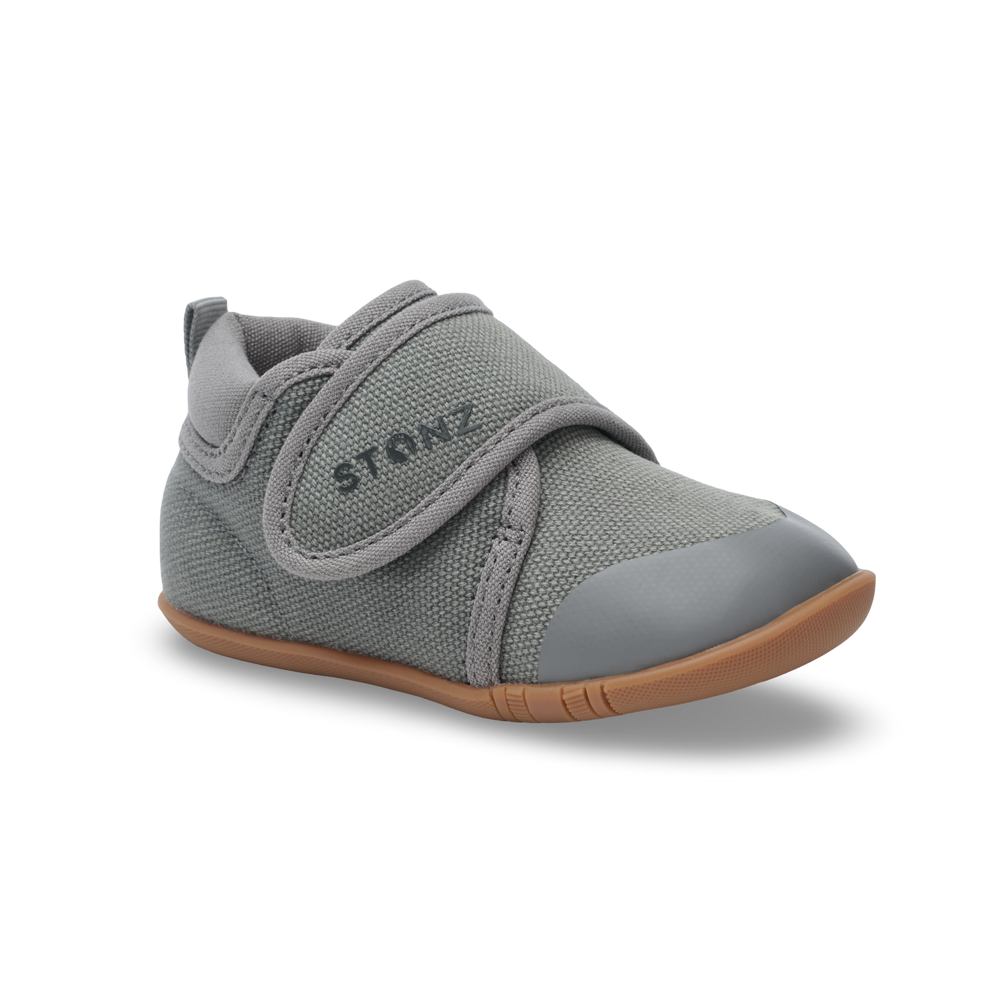 Stonz Cruisers Natural Baby Shoe in Steel